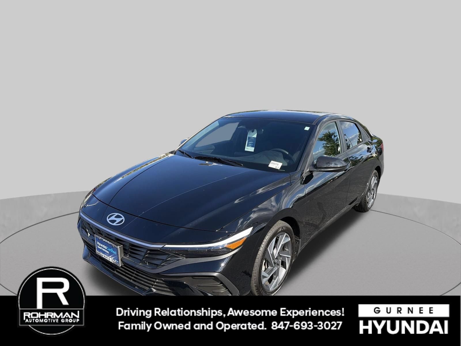 Used 2025 Hyundai Elantra Sport