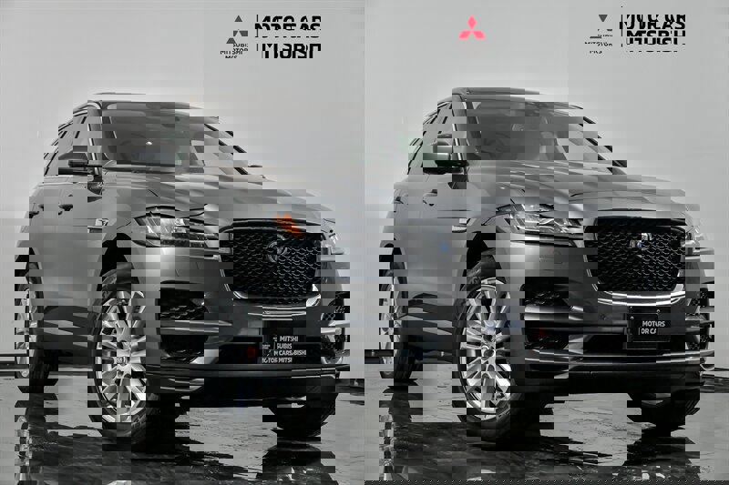 Used 2017 Jaguar F-PACE Prestige
