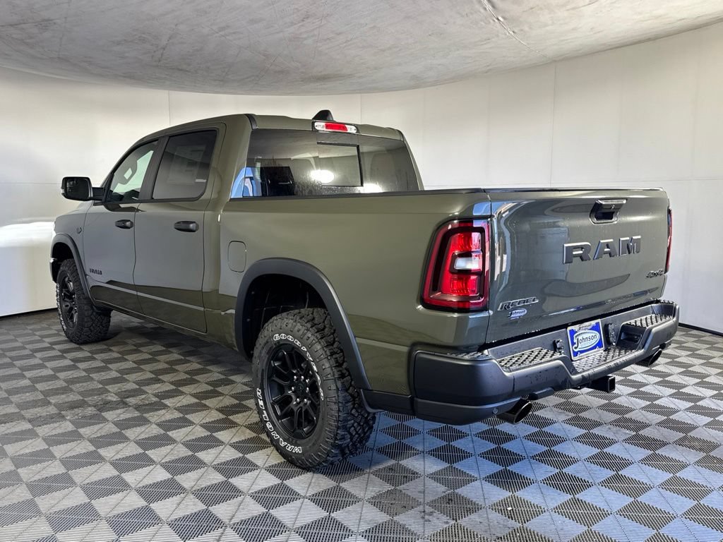 New 2027 RAM 1500 Rebel w/ Rebel Level 1 Equipment Group AWD/4WD image 9