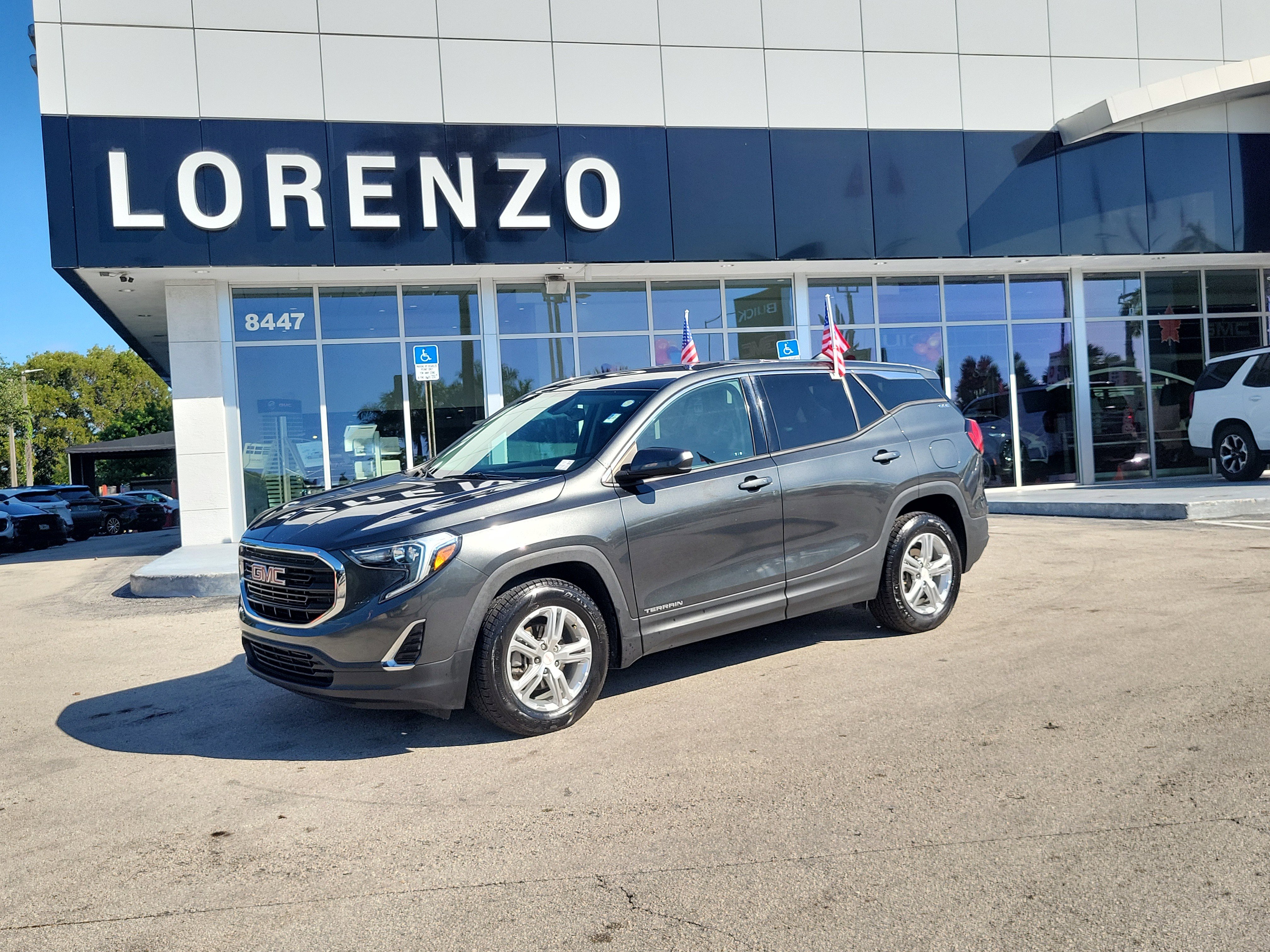 Used 2018 GMC Terrain SLE