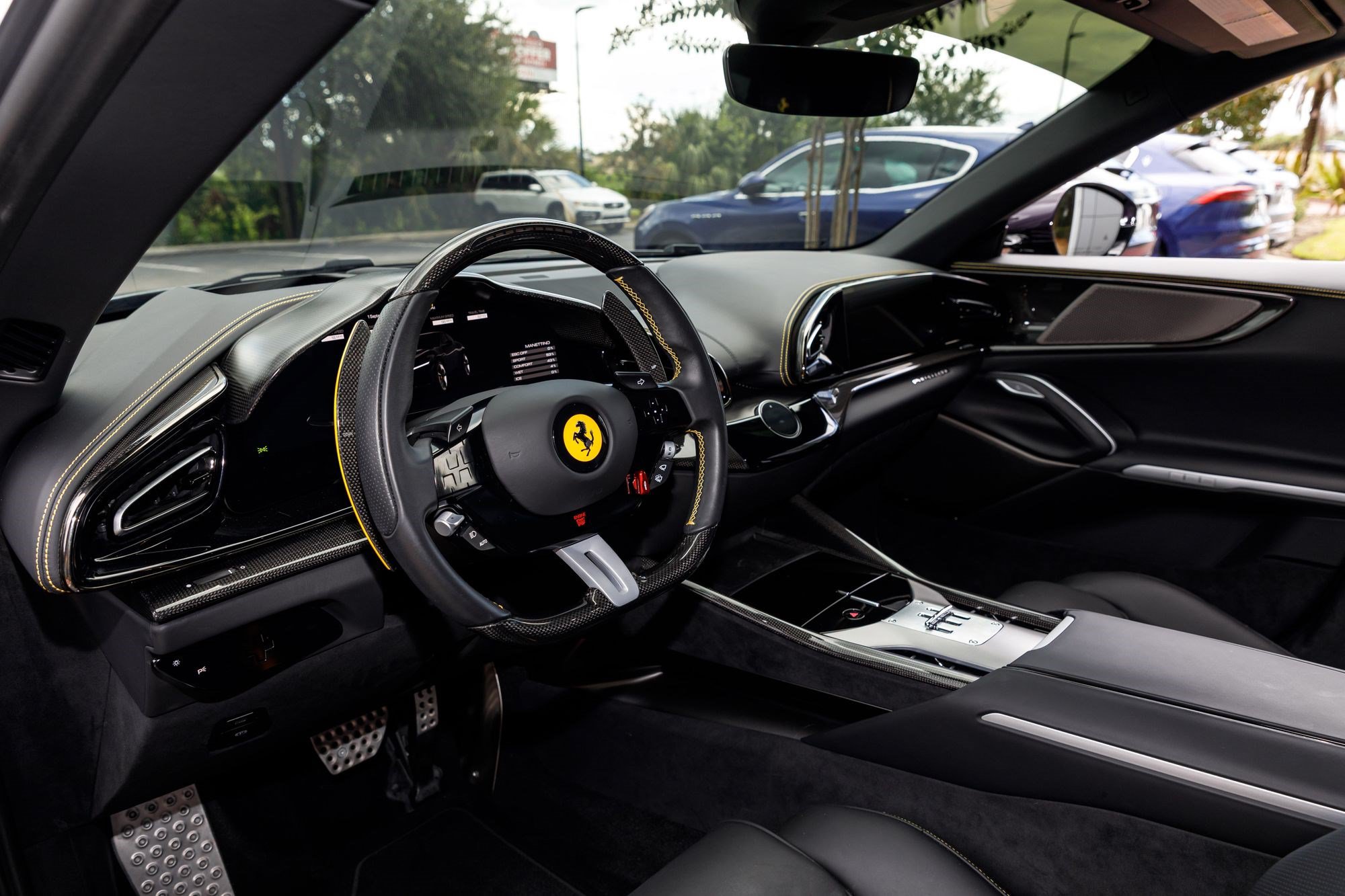 Used 2024 Ferrari Purosangue AWD/4WD image 29