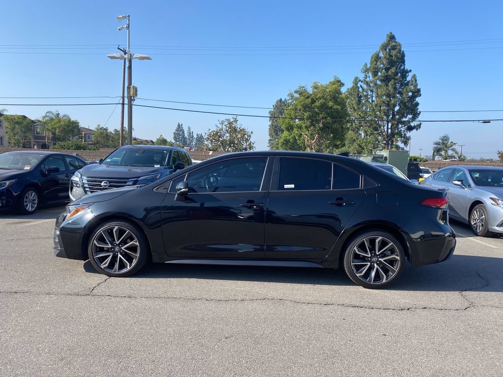 Certified 2022 Toyota Corolla XSE FWD image 2