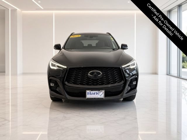 Certified 2025 INFINITI QX50 Sport AWD/4WD image 2