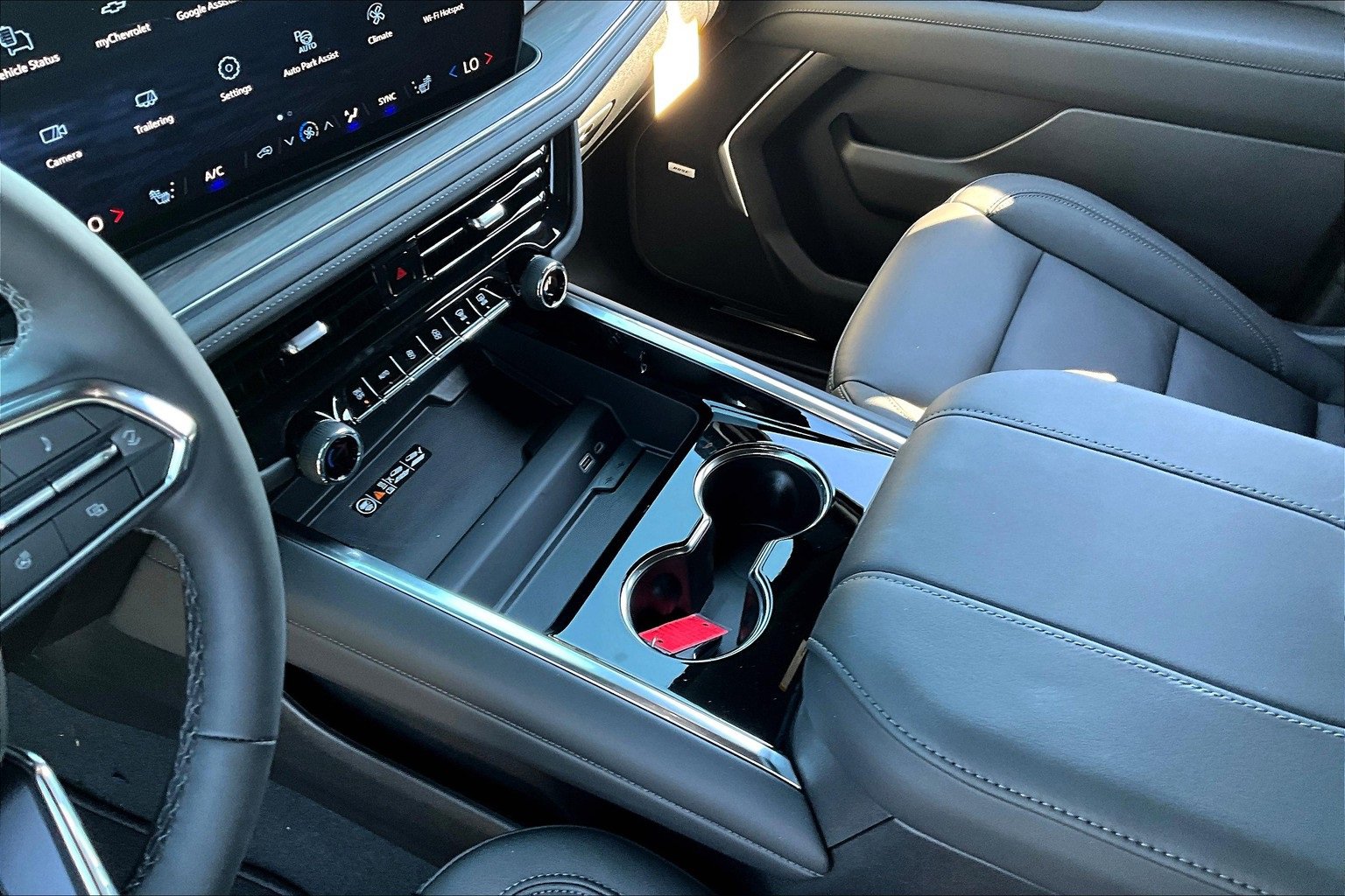 New 2026 Chevrolet Tahoe Z71 w/ Comfort Package image 8