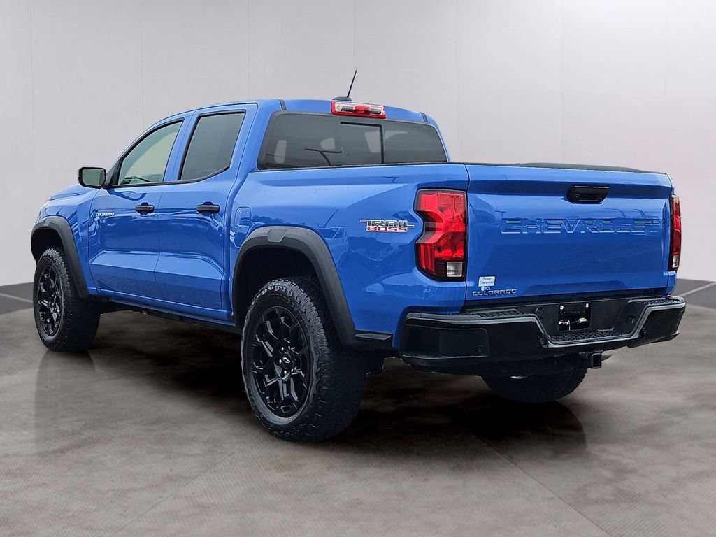 Certified 2026 Chevrolet Colorado Trail Boss AWD/4WD image 6