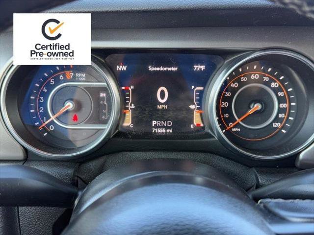 Certified 2020 Jeep Gladiator Sport w/ Quick Order Package 24S image 19