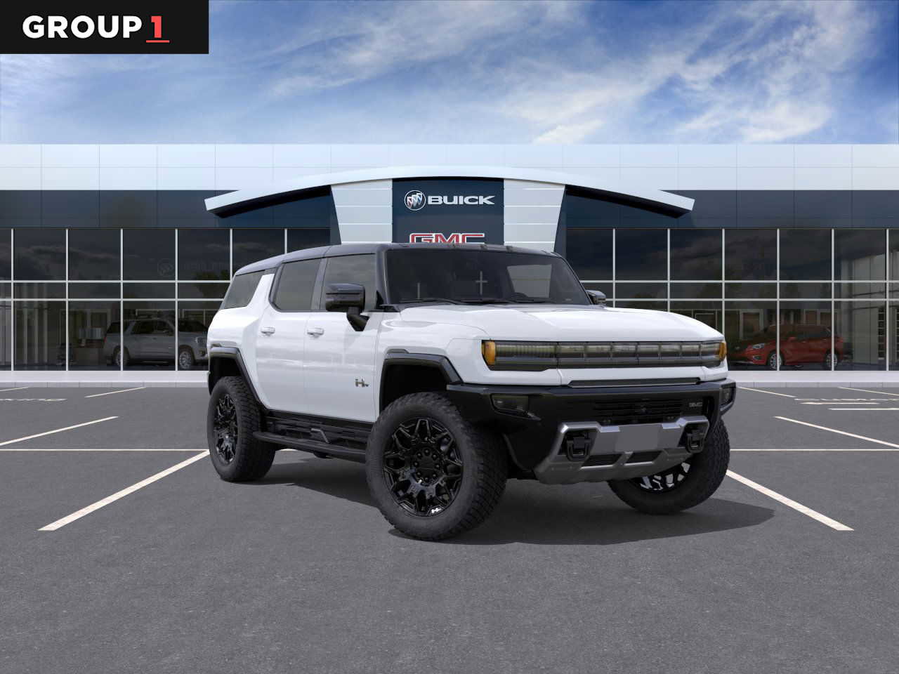 New 2026 GMC Hummer EV SUV image 1