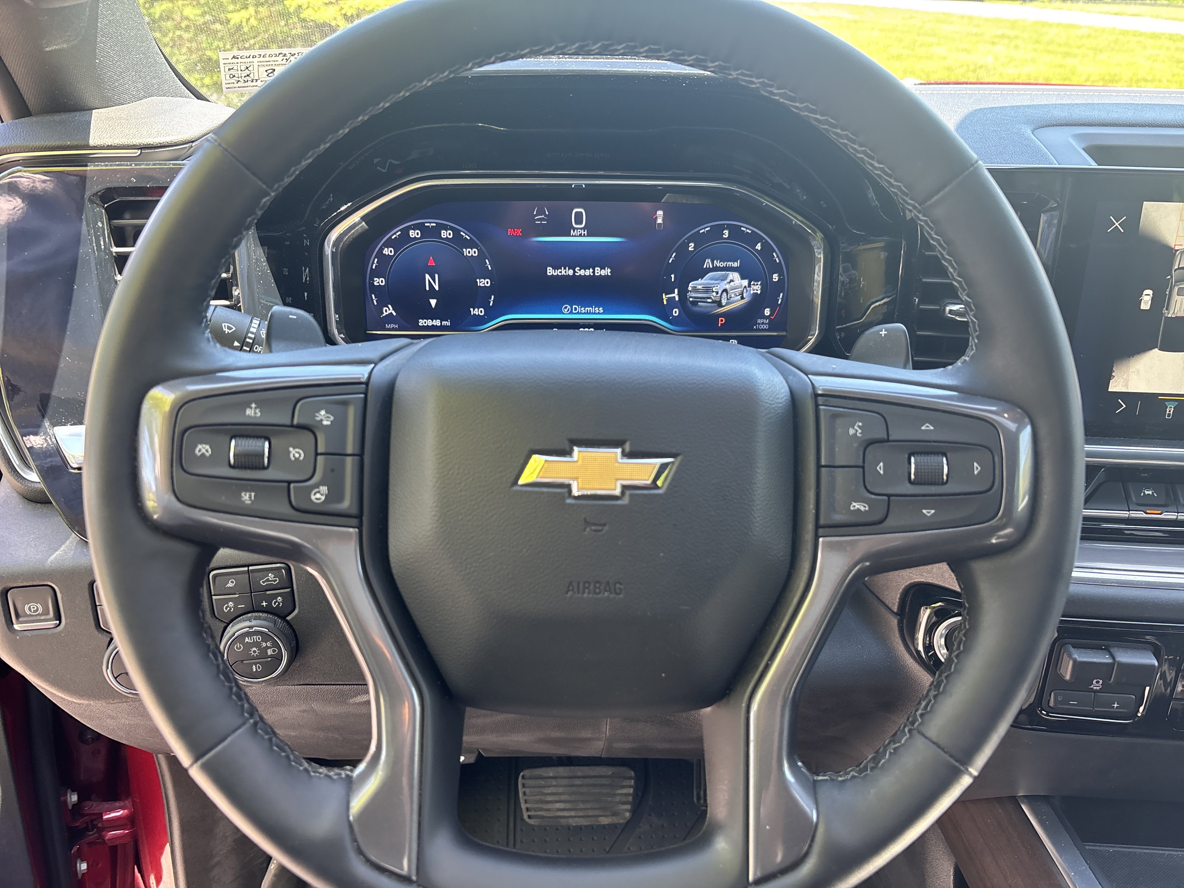 Used 2023 Chevrolet Silverado 1500 High Country w/ High Country Premium Package AWD/4WD image 26