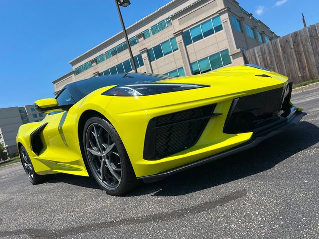 Used 2022 Chevrolet Corvette Stingray Convertible w/ Battery Protection Package image 38