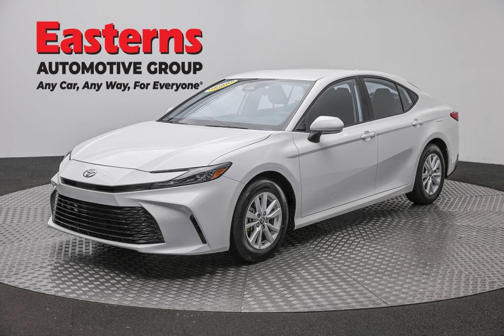 Used 2025 Toyota Camry LE