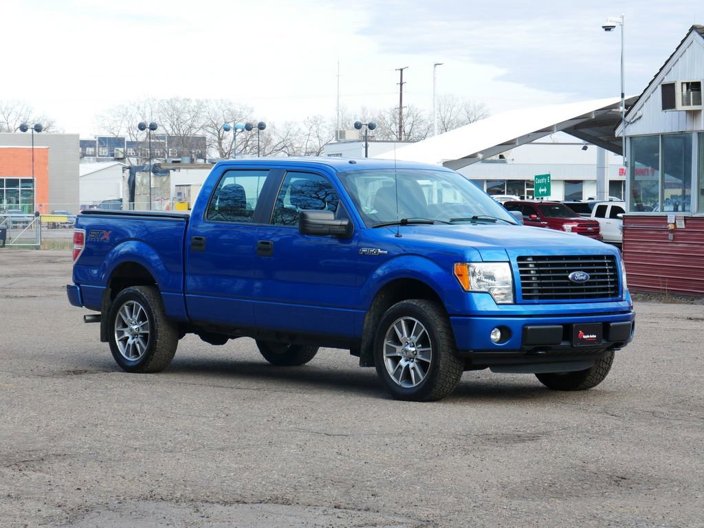 Used 2014 Ford F150 STX w/ Equipment Group 201A Mid image 1