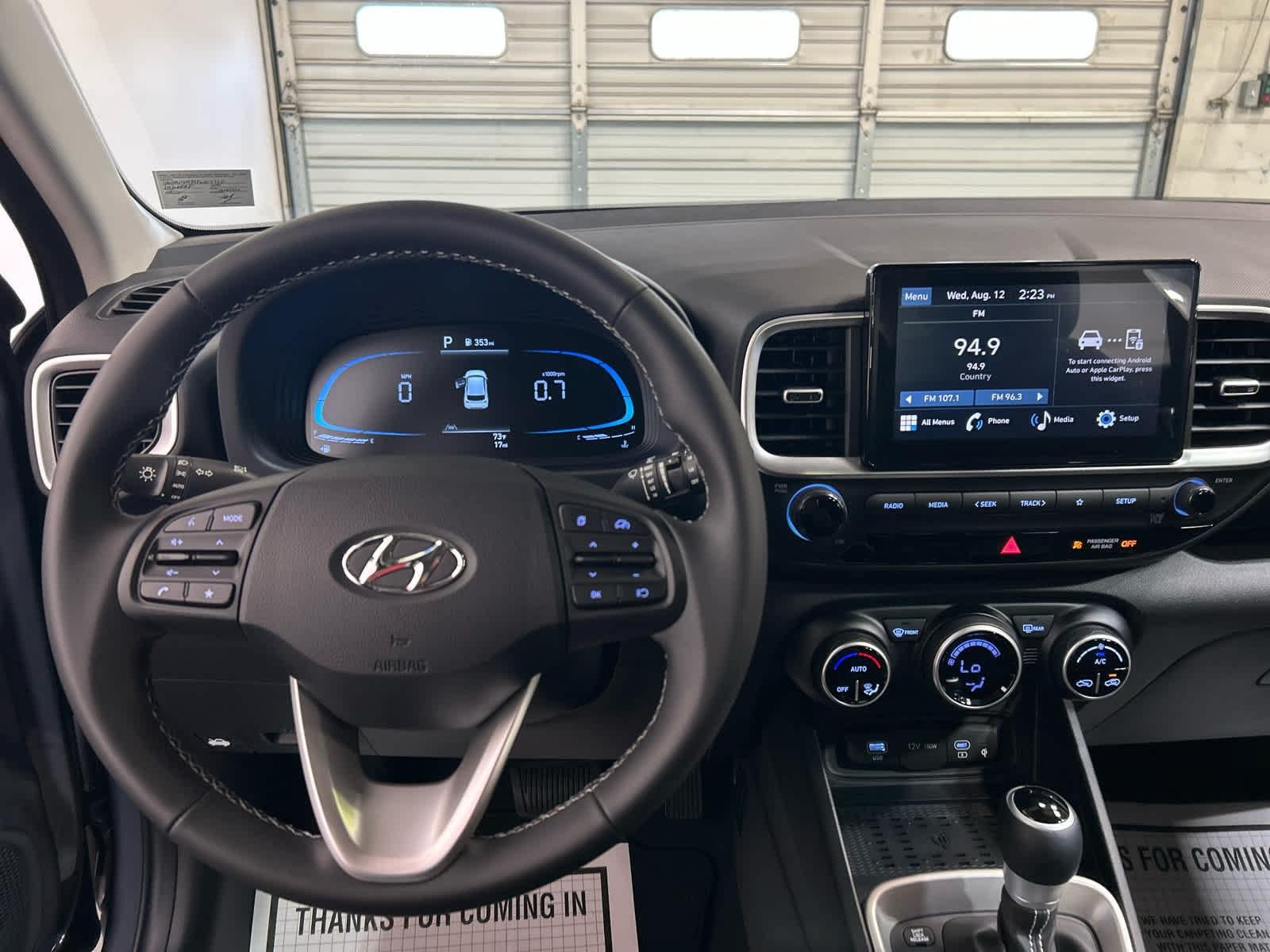 New 2026 Hyundai Venue SEL FWD image 9
