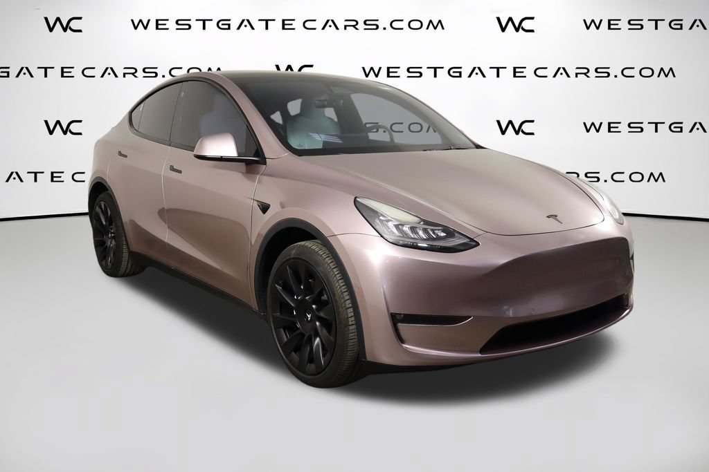 Used 2021 Tesla Model Y Long Range AWD/4WD image 44