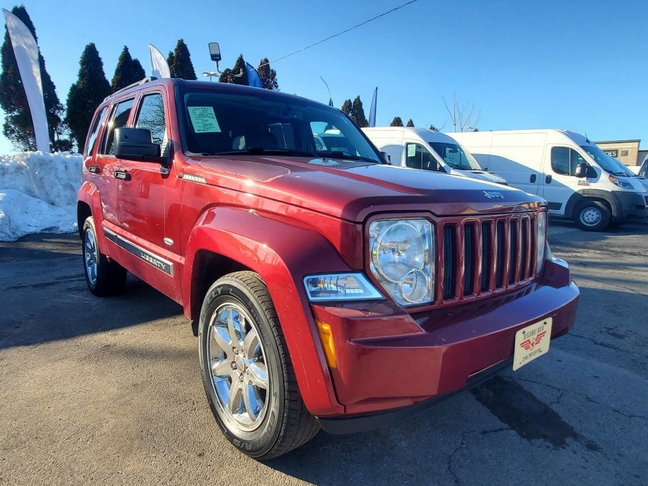 Used 2012 Jeep Liberty Sport image 7