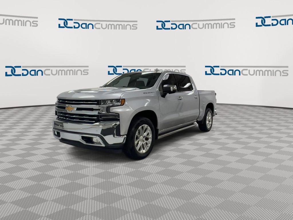 Used 2019 Chevrolet Silverado 1500 LTZ w/ LTZ Premium Package AWD/4WD image 4