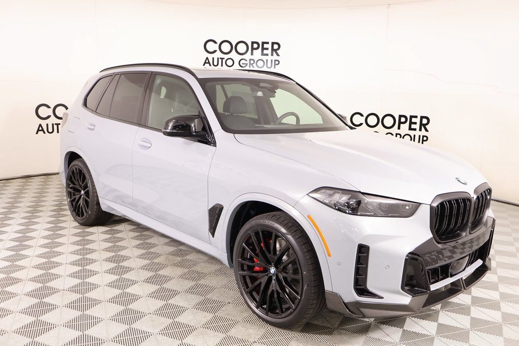 New 2026 BMW X5 M60i w/ Executive Package