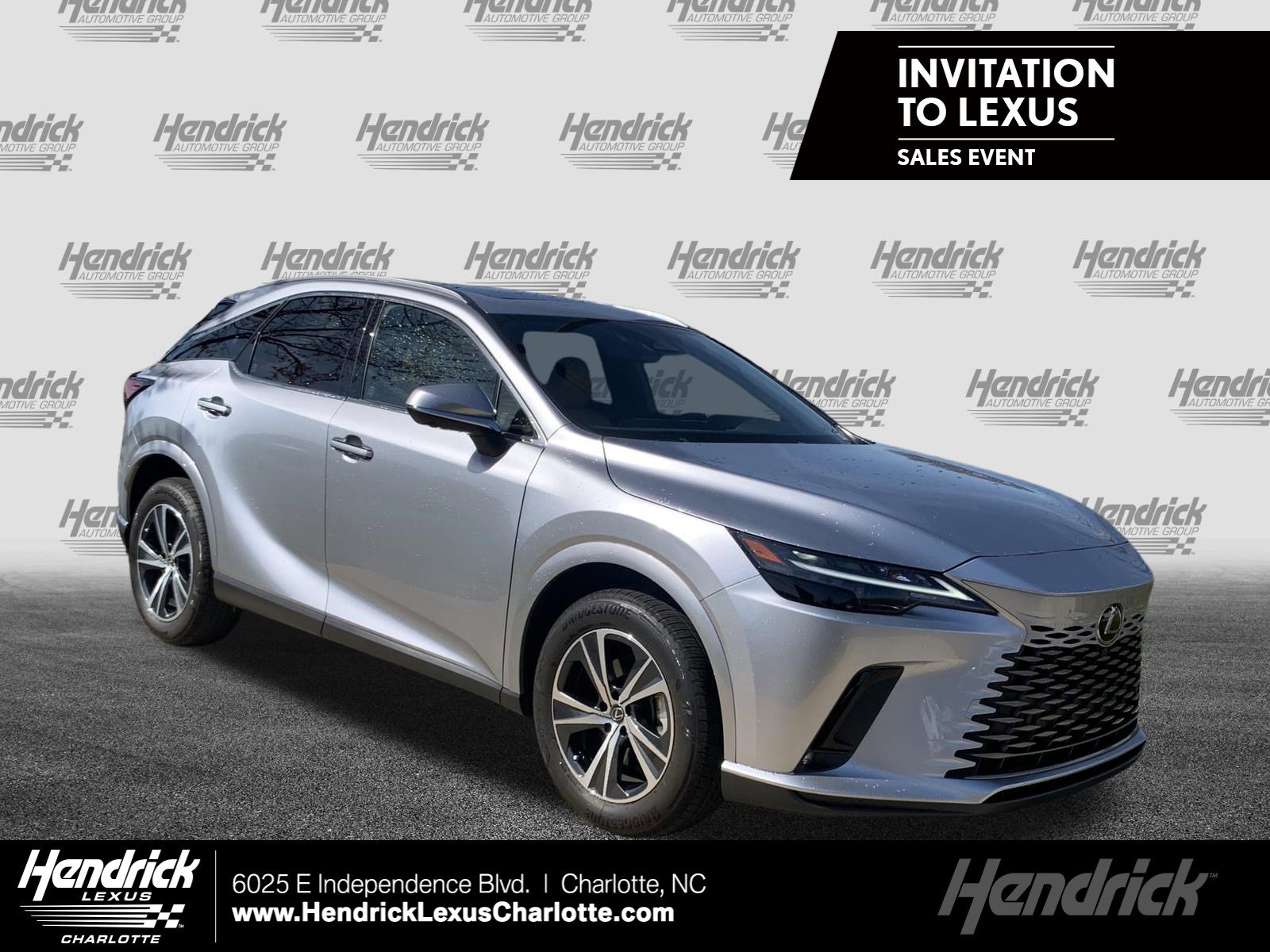 Used 2025 Lexus RX 350 Premium w/ Accessory Package (Z1)