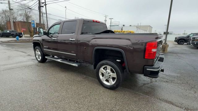 Used 2016 GMC Sierra 2500 SLT w/ Duramax Plus Package AWD/4WD image 6