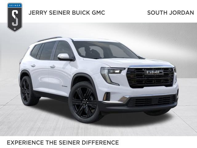 New 2026 GMC Acadia Elevation w/ Black Edition