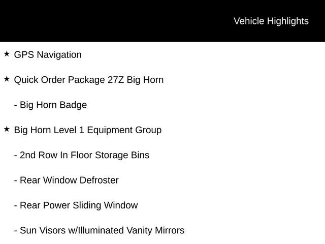 Used 2022 RAM 1500 Big Horn w/ Trailer Tow Group AWD/4WD image 22