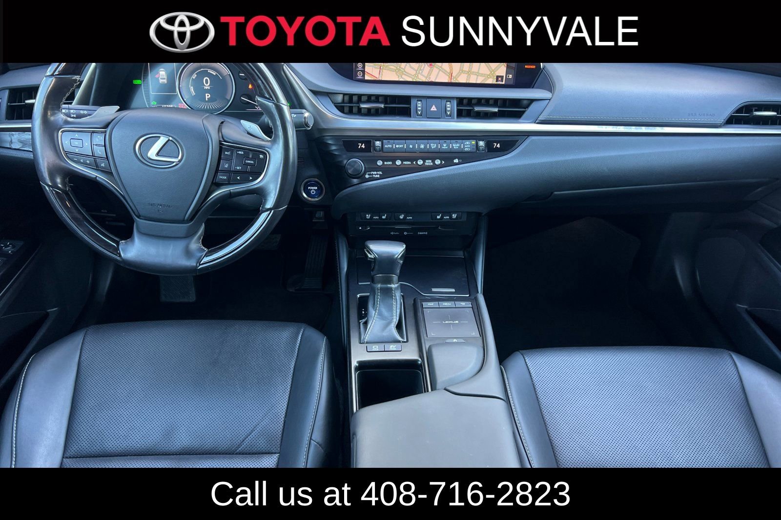 Used 2019 Lexus ES 300h w/ Premium Package image 4