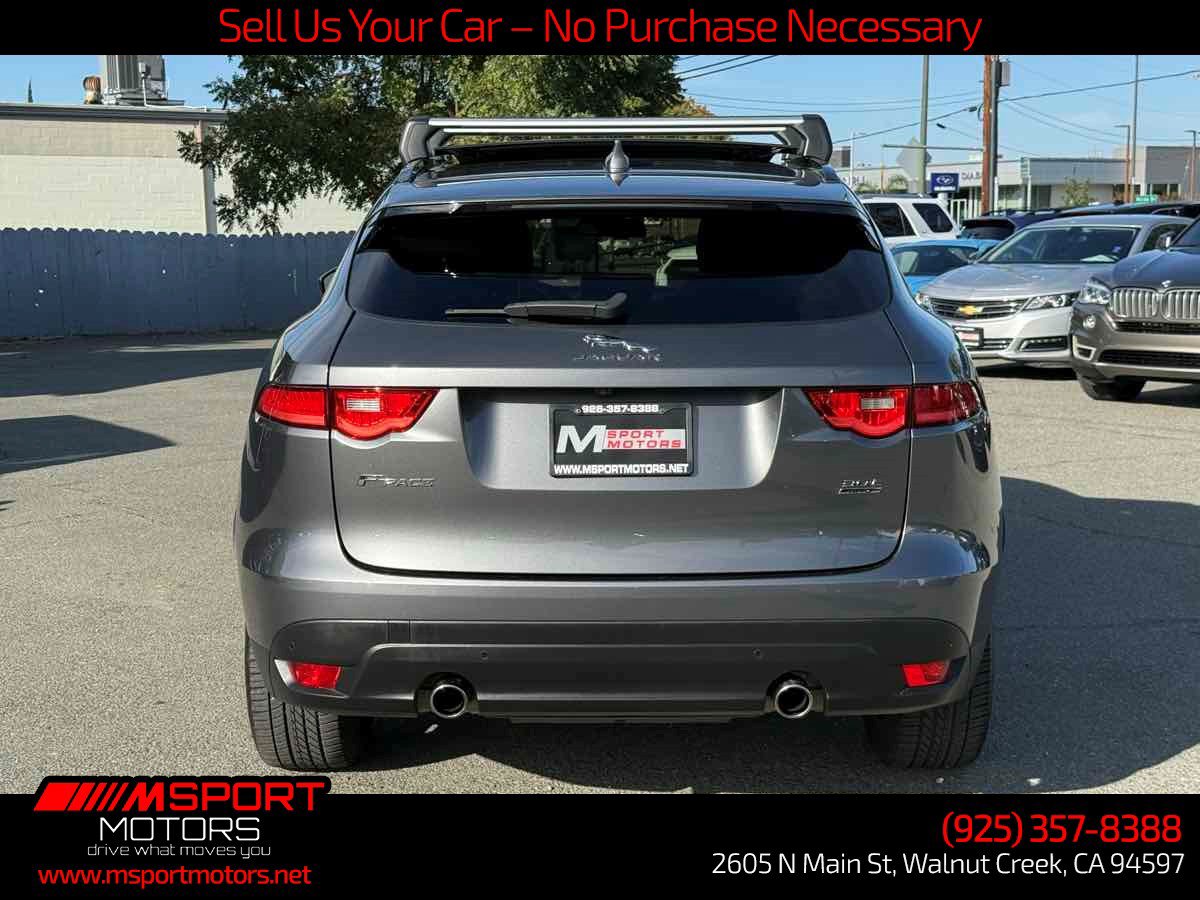 Used 2018 Jaguar F-PACE Prestige AWD/4WD image 5