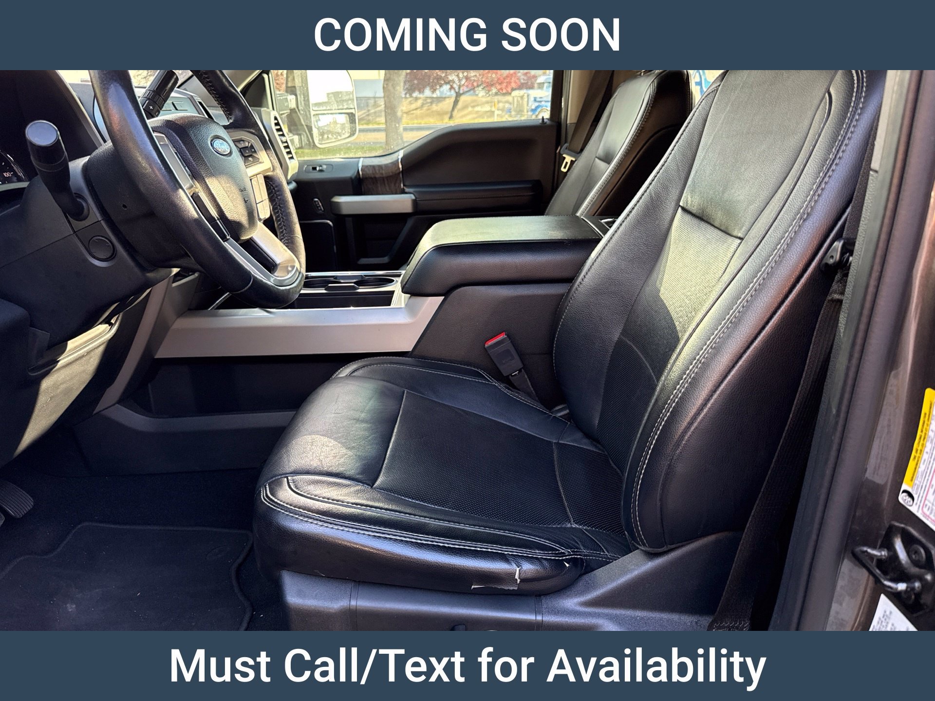 Used 2019 Ford F350 Lariat w/ Lariat Ultimate Package AWD/4WD image 9
