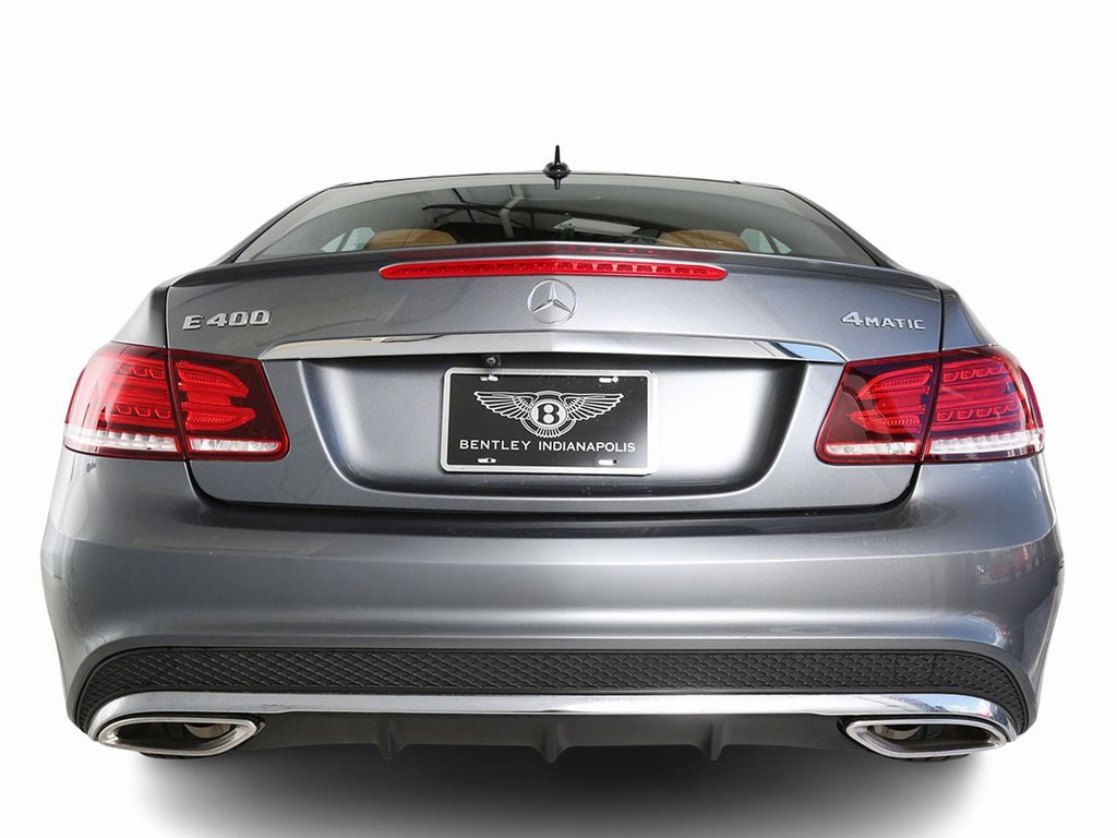 Used 2017 Mercedes-Benz E 400 4MATIC Coupe image 9