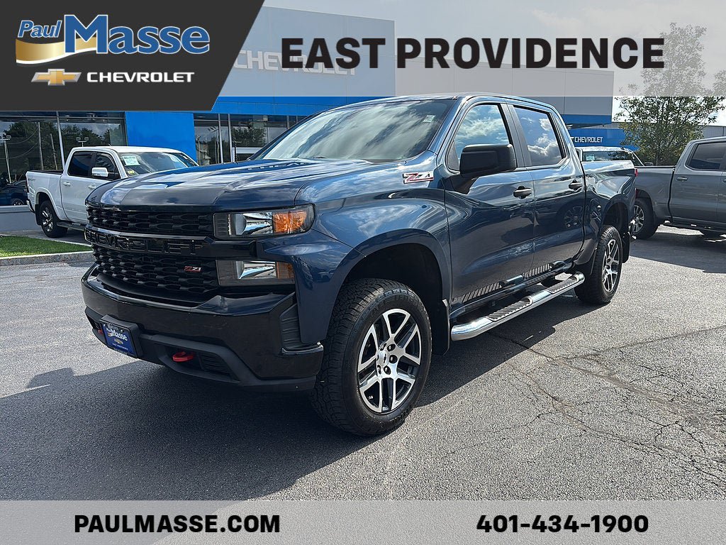 Certified 2019 Chevrolet Silverado 1500 Custom Trail Boss w/ Custom Convenience Package