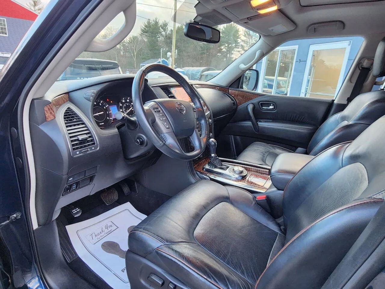 Used 2018 Nissan Armada SL w/ Moonroof Package AWD/4WD image 10