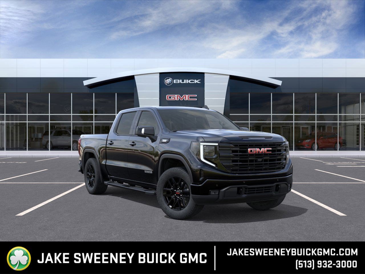 New 2026 GMC Sierra 1500 Elevation w/ Elevation Premium Package