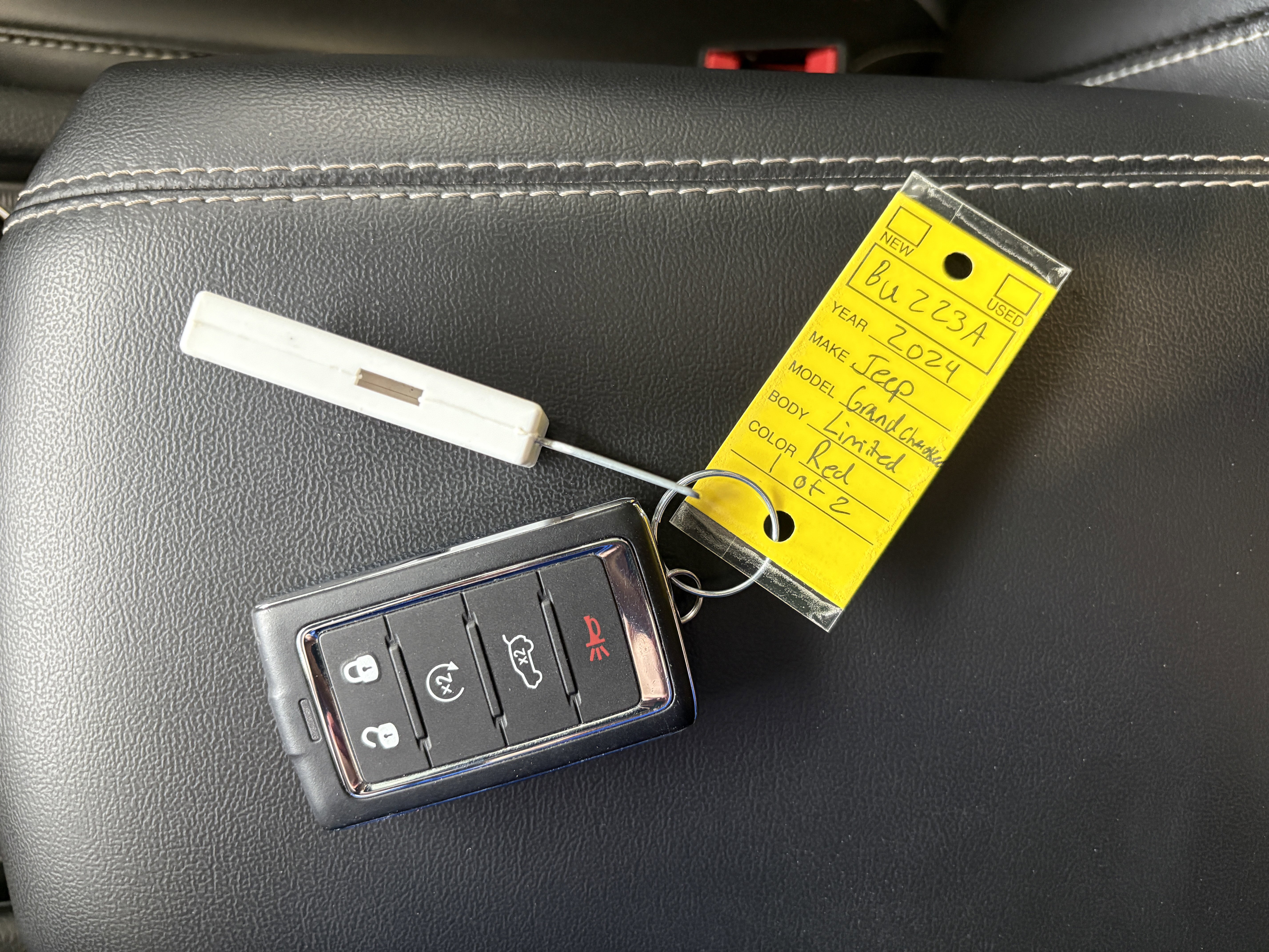 Used 2024 Jeep Grand Cherokee Limited w/ Trailer Tow Package image 25