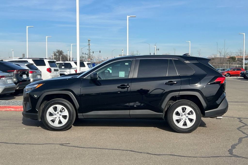 Certified 2025 Toyota RAV4 LE image 9