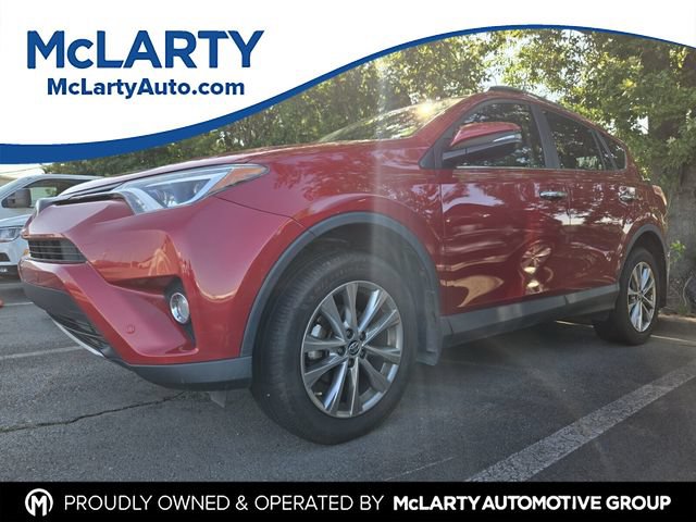 Used 2017 Toyota RAV4 Limited AWD/4WD image 1