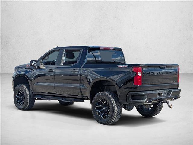 Used 2022 Chevrolet Silverado 1500 Custom Trail Boss w/ LPO, Dark Essentials Package image 7