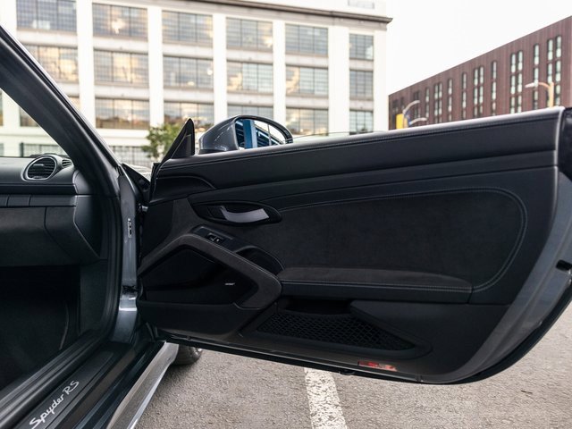 Used 2024 Porsche 718 Boxster Spyder RS image 32