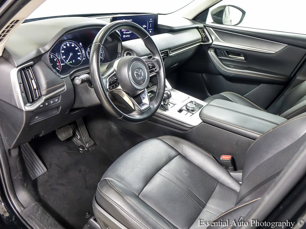 Used 2025 MAZDA CX-70 3.3 Turbo w/ Preferred Package AWD/4WD image 10