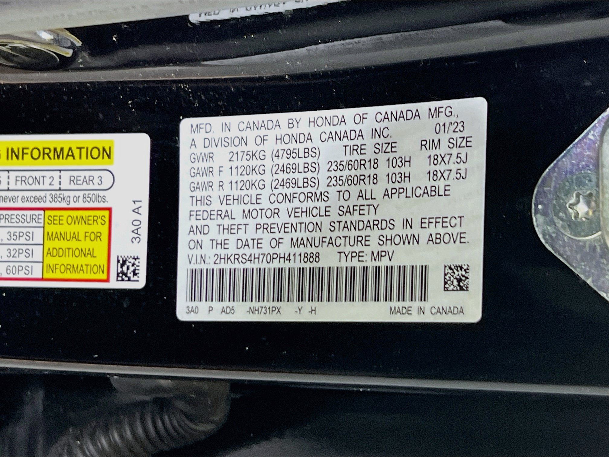 Used 2023 Honda CR-V EX-L image 31