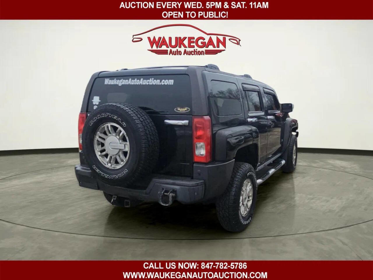 Used 2007 HUMMER H3 image 4