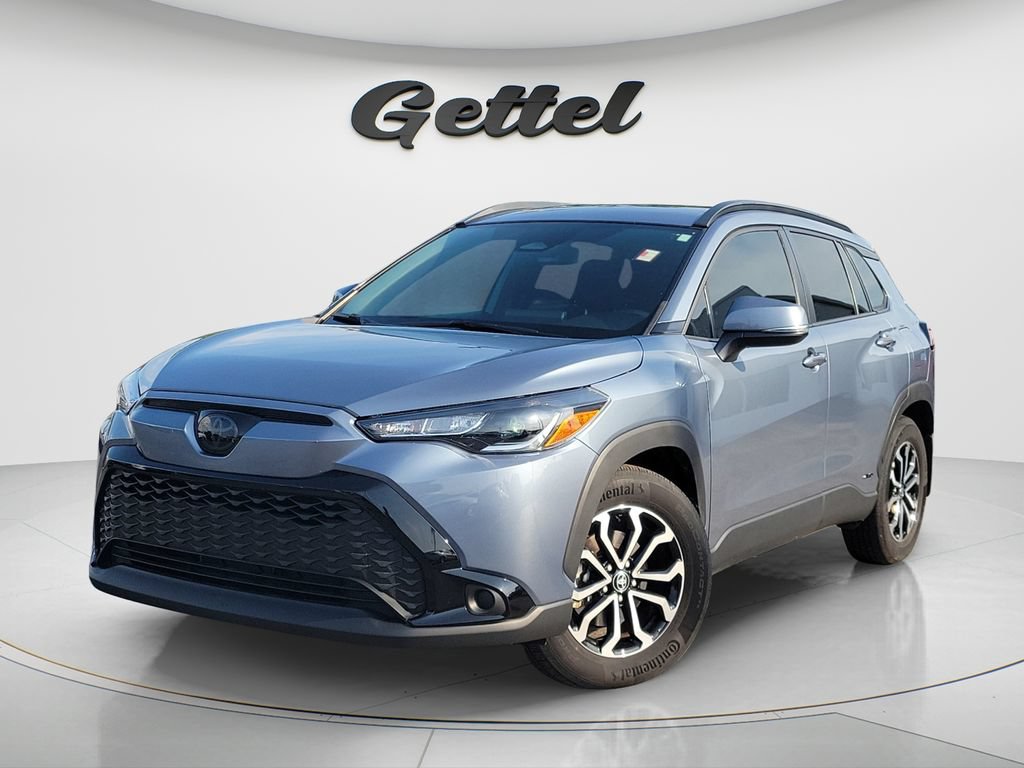 Used 2024 Toyota Corolla Cross AWD Hybrid