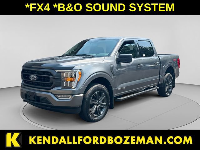 Certified 2023 Ford F150 XLT w/ Equipment Group 302A High AWD/4WD image 1