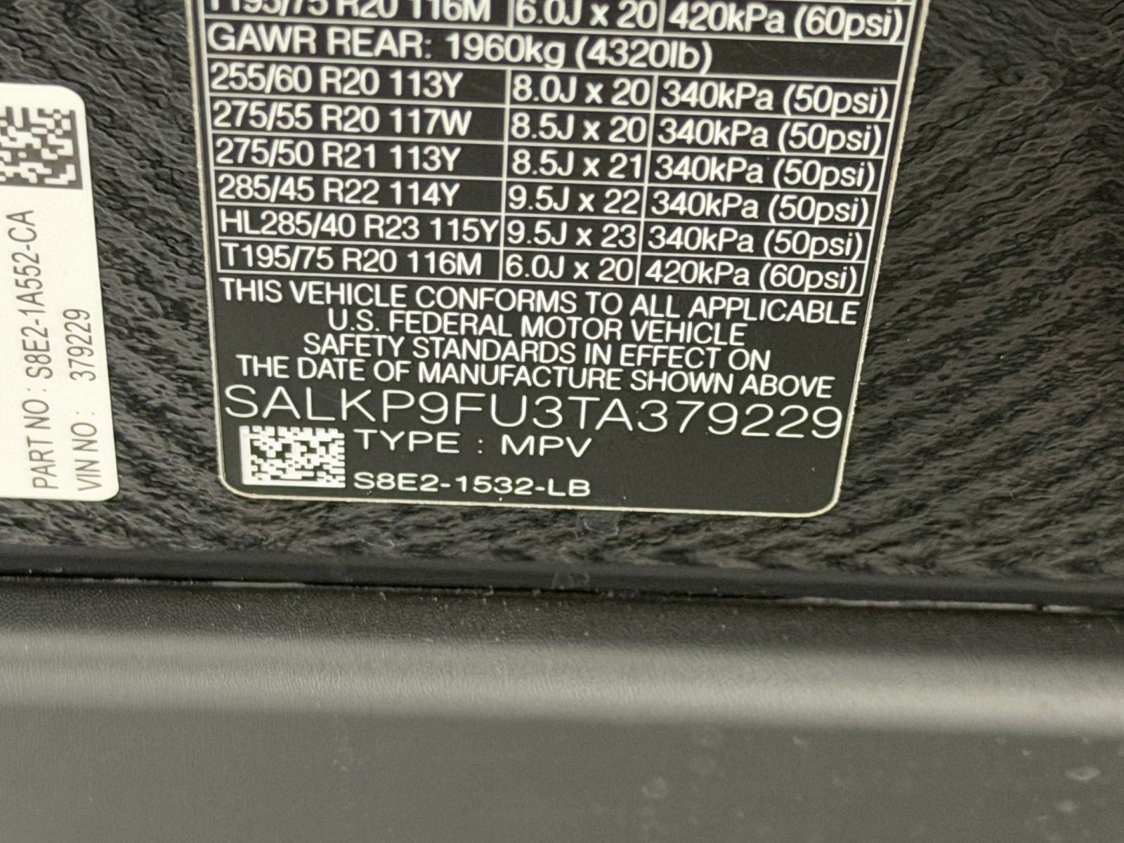 New 2026 Land Rover Range Rover SE AWD/4WD image 23