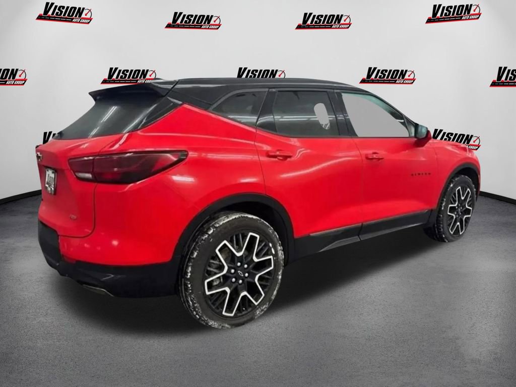 Used 2023 Chevrolet Blazer RS w/ Driver Confidence II Package image 5