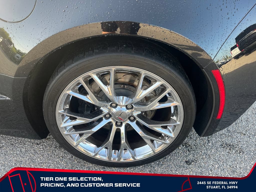 Used 2018 Chevrolet Corvette Z06 w/ Battery Protection Package RWD image 9