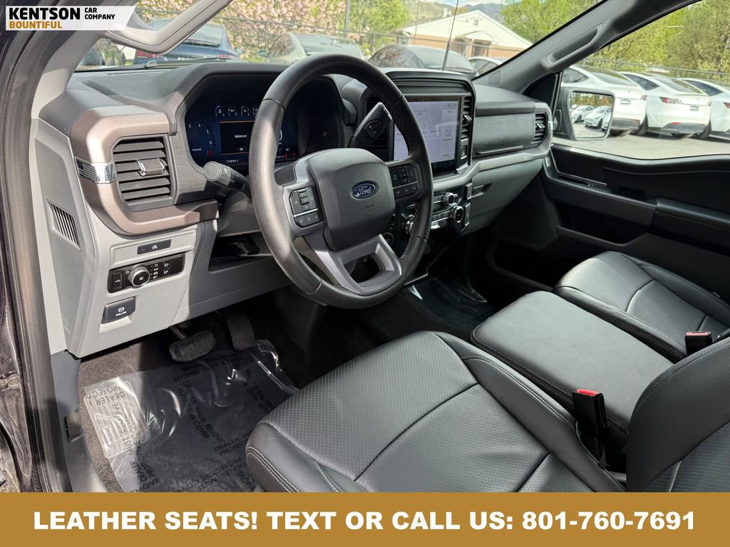 Used 2025 Ford F150 XLT w/ Equipment Group 301A Standard image 28