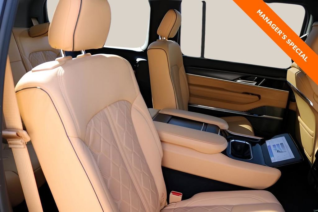 New 2025 Jeep Grand Wagoneer Series III w/ Quick Order Packagew 28T image 19