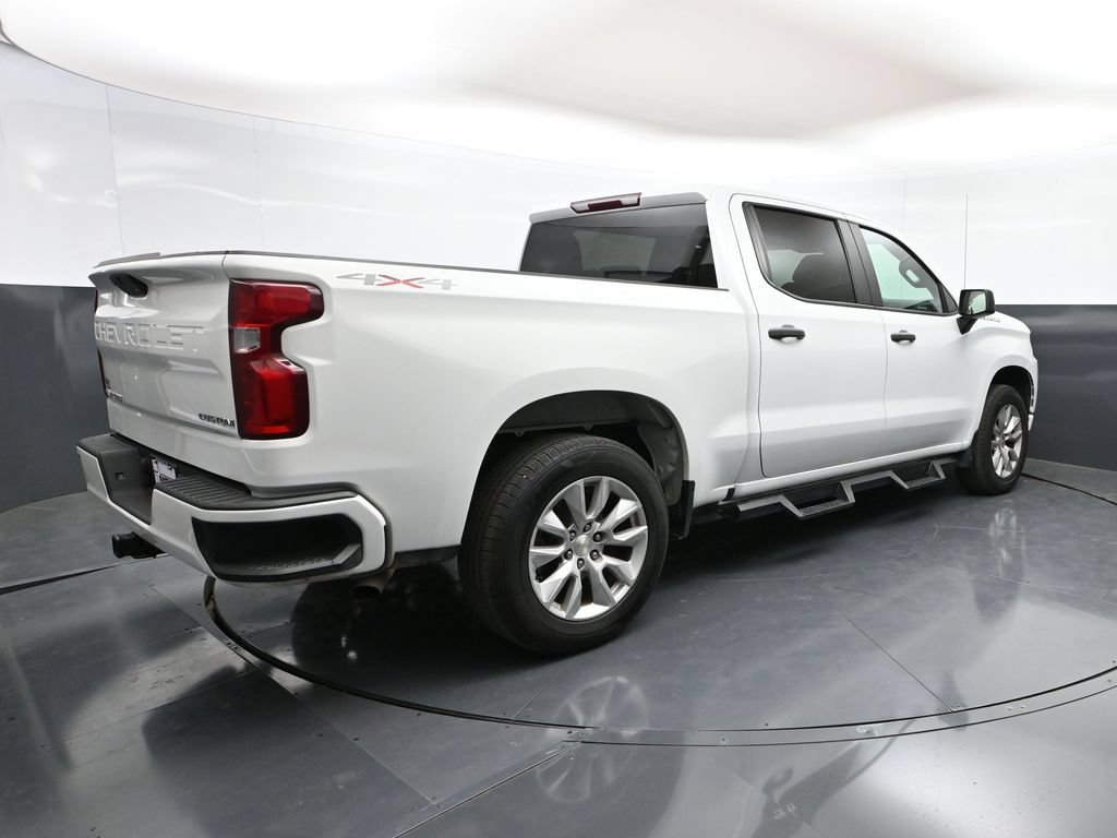 Used 2022 Chevrolet Silverado 1500 Custom AWD/4WD image 25