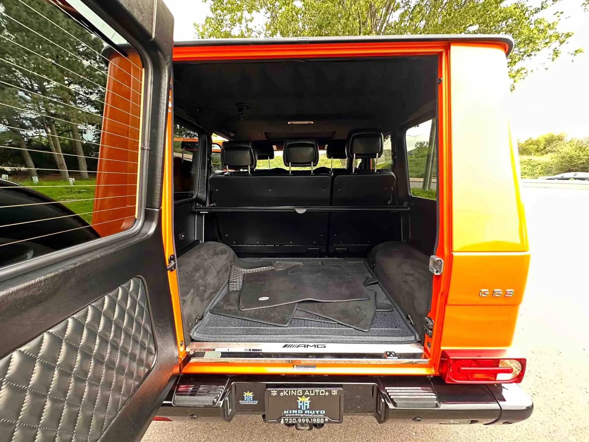 Used 2017 Mercedes-Benz G 63 AMG 4MATIC image 37