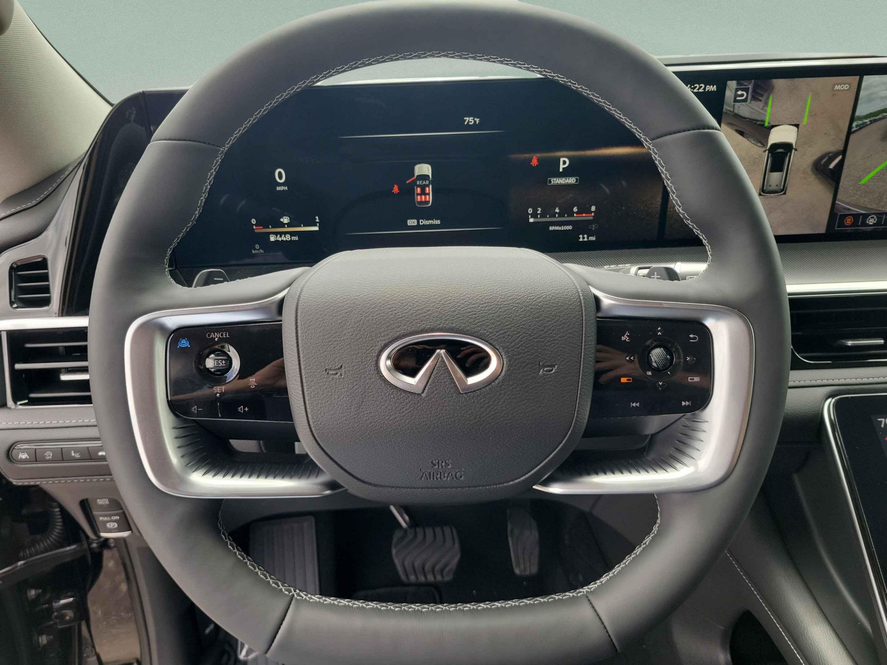 Used 2026 INFINITI QX80 Luxe w/ Cargo Package AWD/4WD image 9