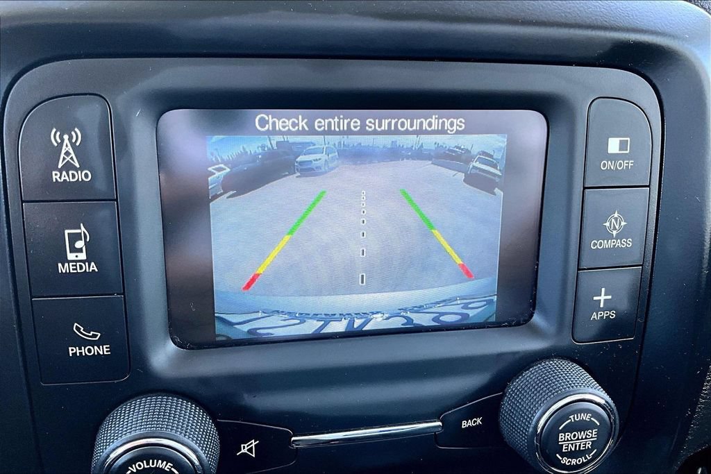 Certified 2016 Jeep Renegade Trailhawk AWD/4WD image 25